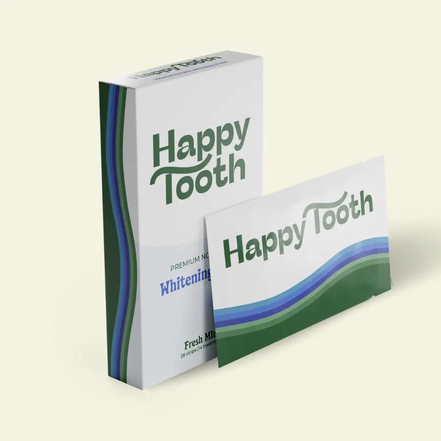 Natural Tooth Whitening Strips