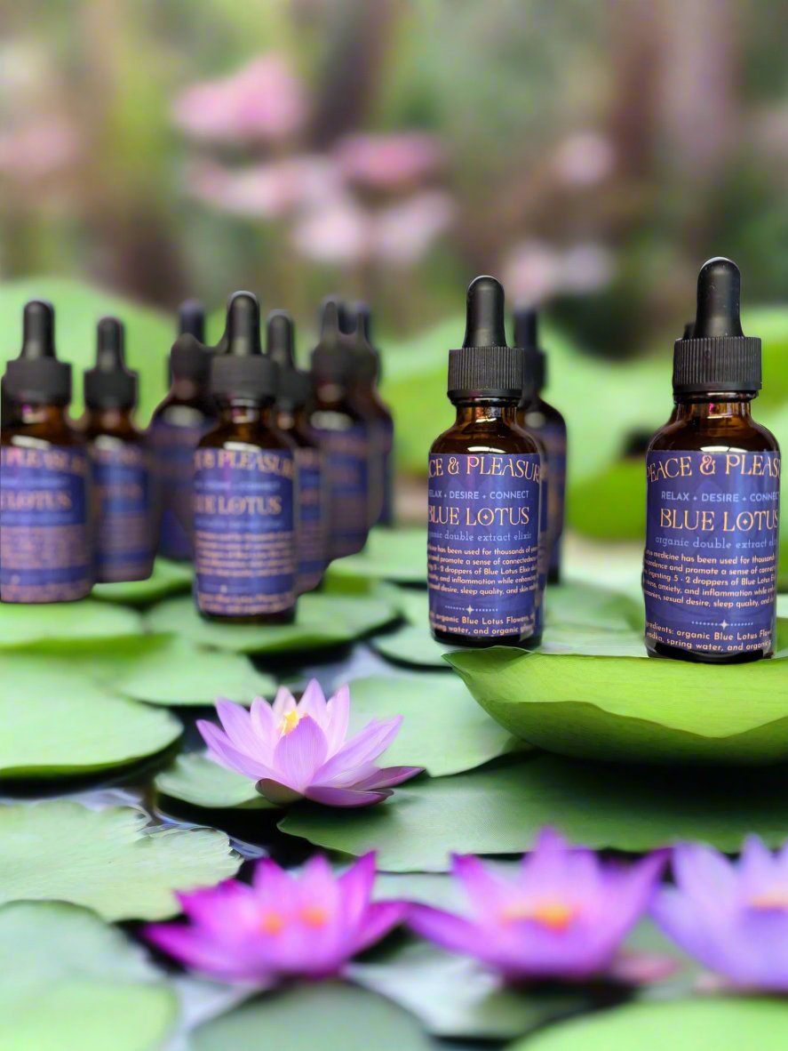 Organic Blue Lotus Elixir