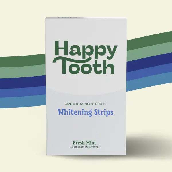 Natural Tooth Whitening Strips