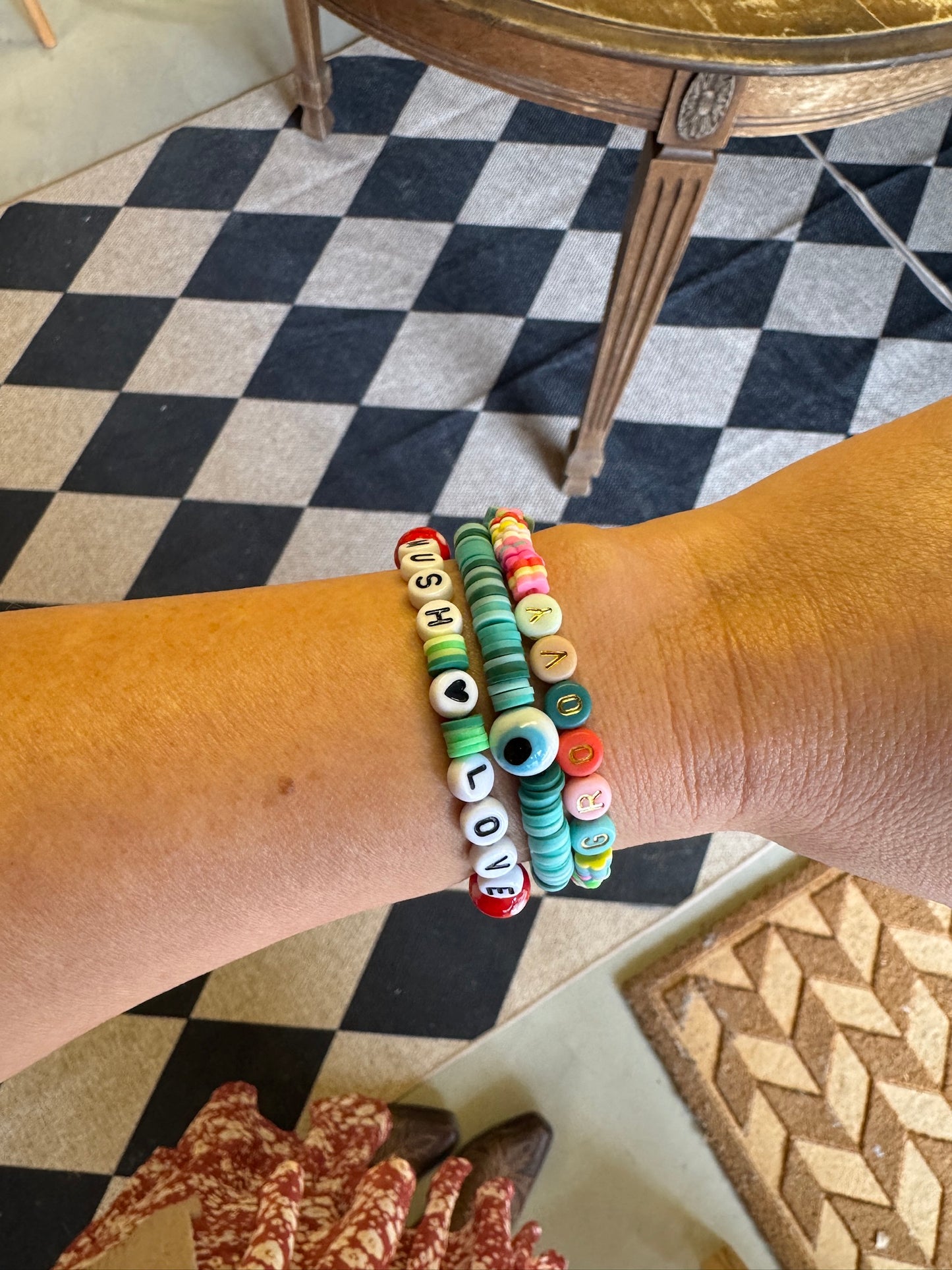 Heron's Flight "Funky Fiesta" bracelet