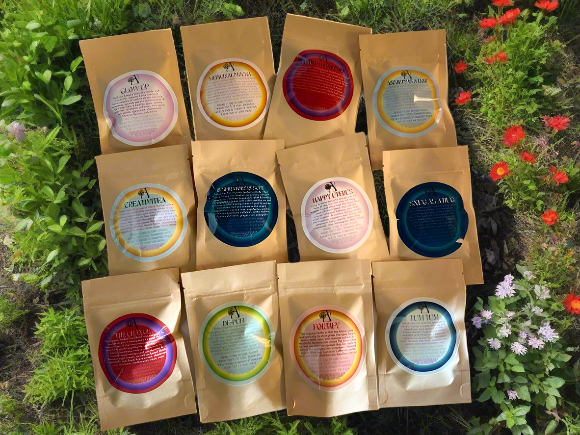 Apothecary 222 Organic Signature Tea Blends Sample Pack