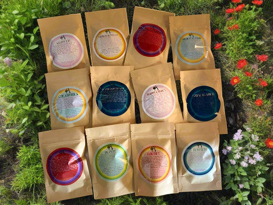 Apothecary 222 Organic Signature Tea Blends Sample Pack