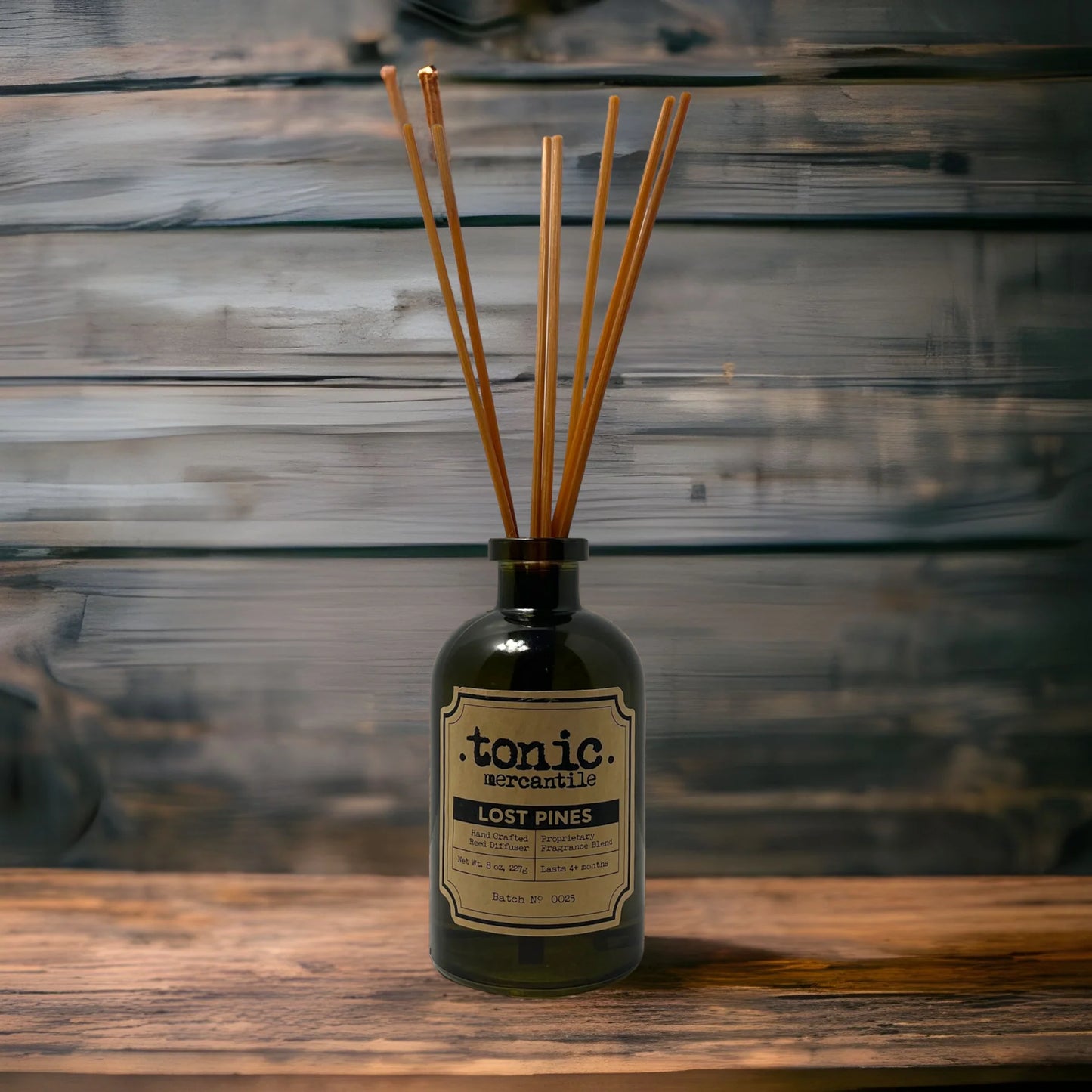 Tonic Mercantile Lost Pines Reed Diffuser