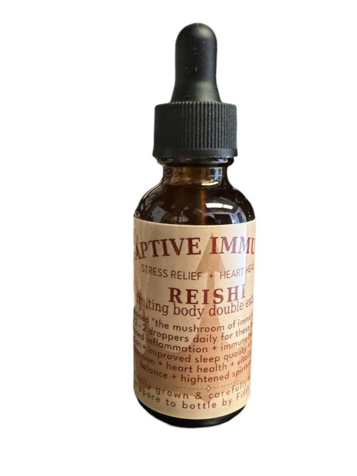 Adaptive Immunity Double Extracted Reishi Tincture