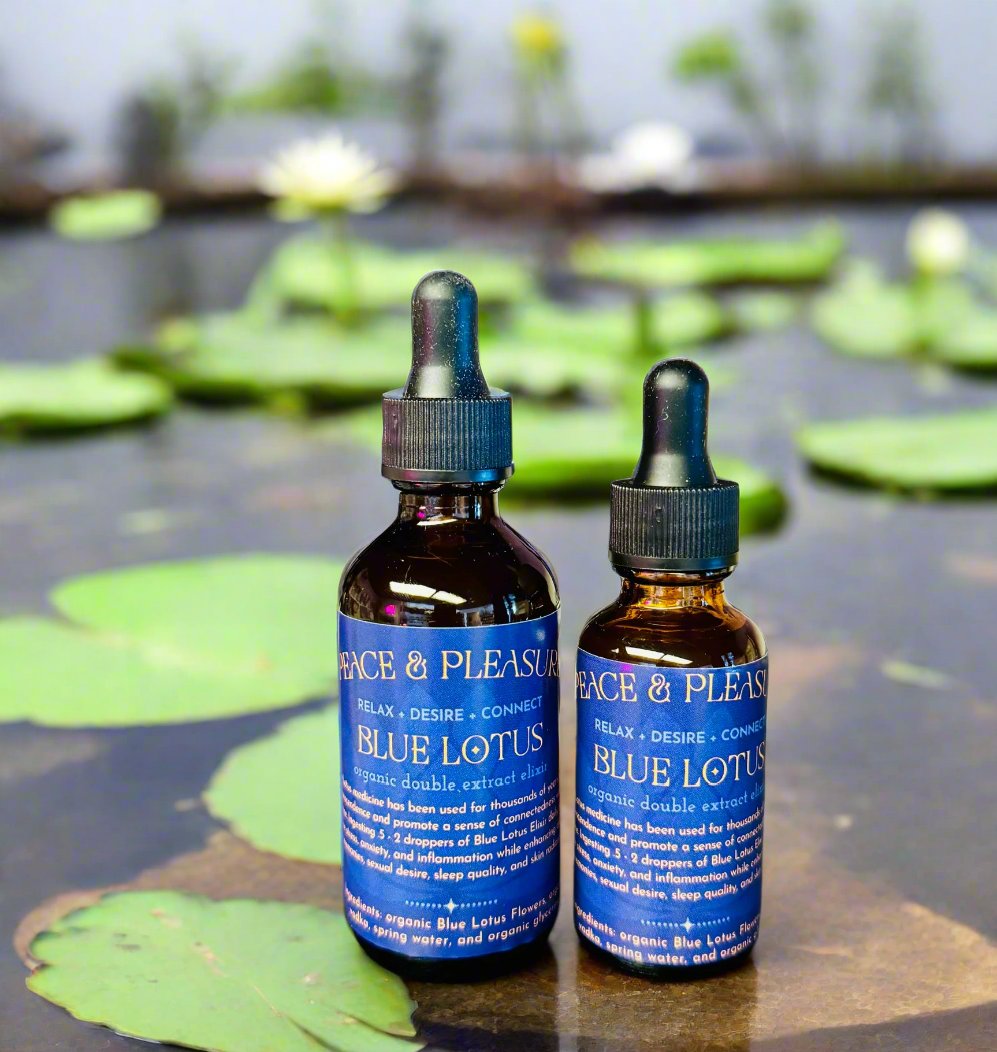 Organic Blue Lotus Elixir