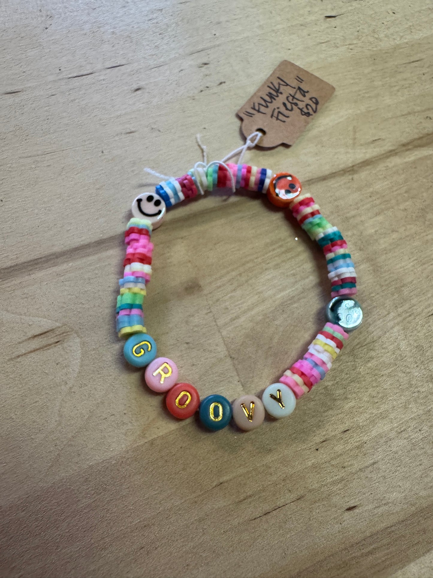 Heron's Flight "Funky Fiesta" bracelet