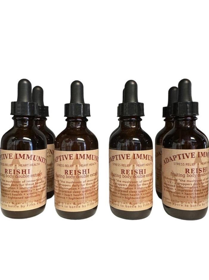 Adaptive Immunity Double Extracted Reishi Tincture