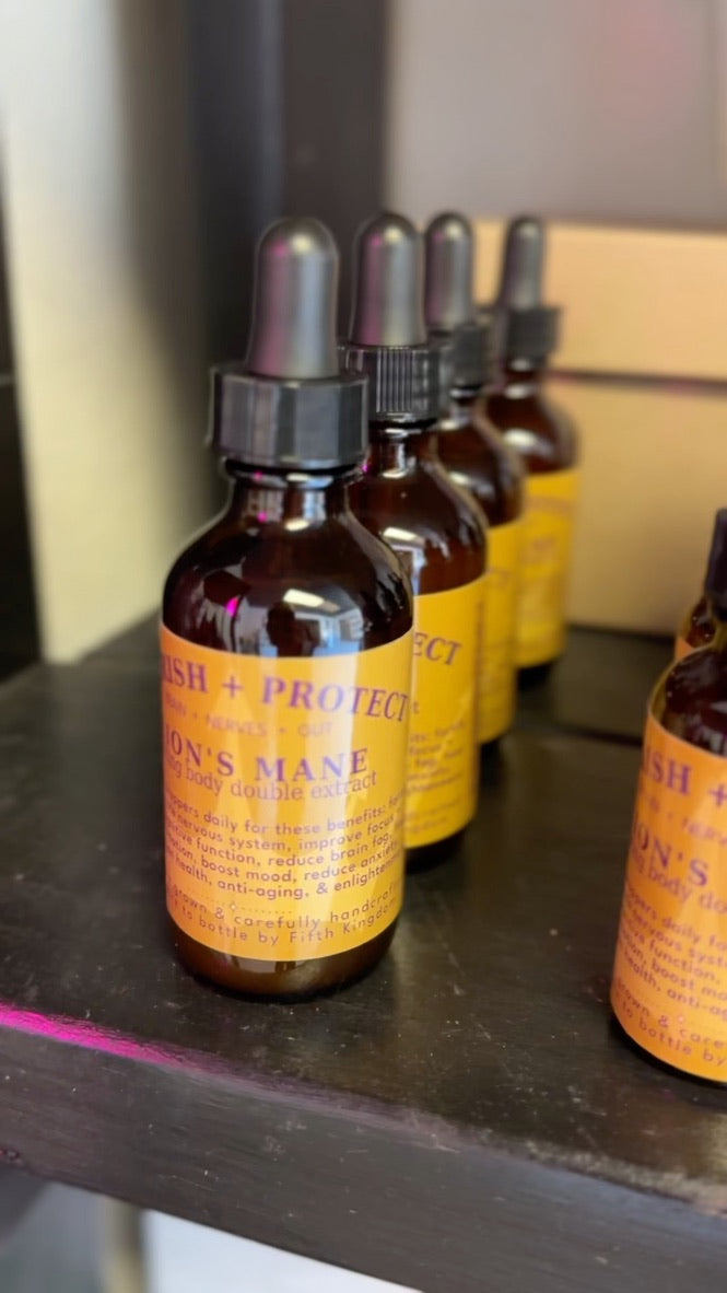 Nourish + Protect Lion's Mane Tincture