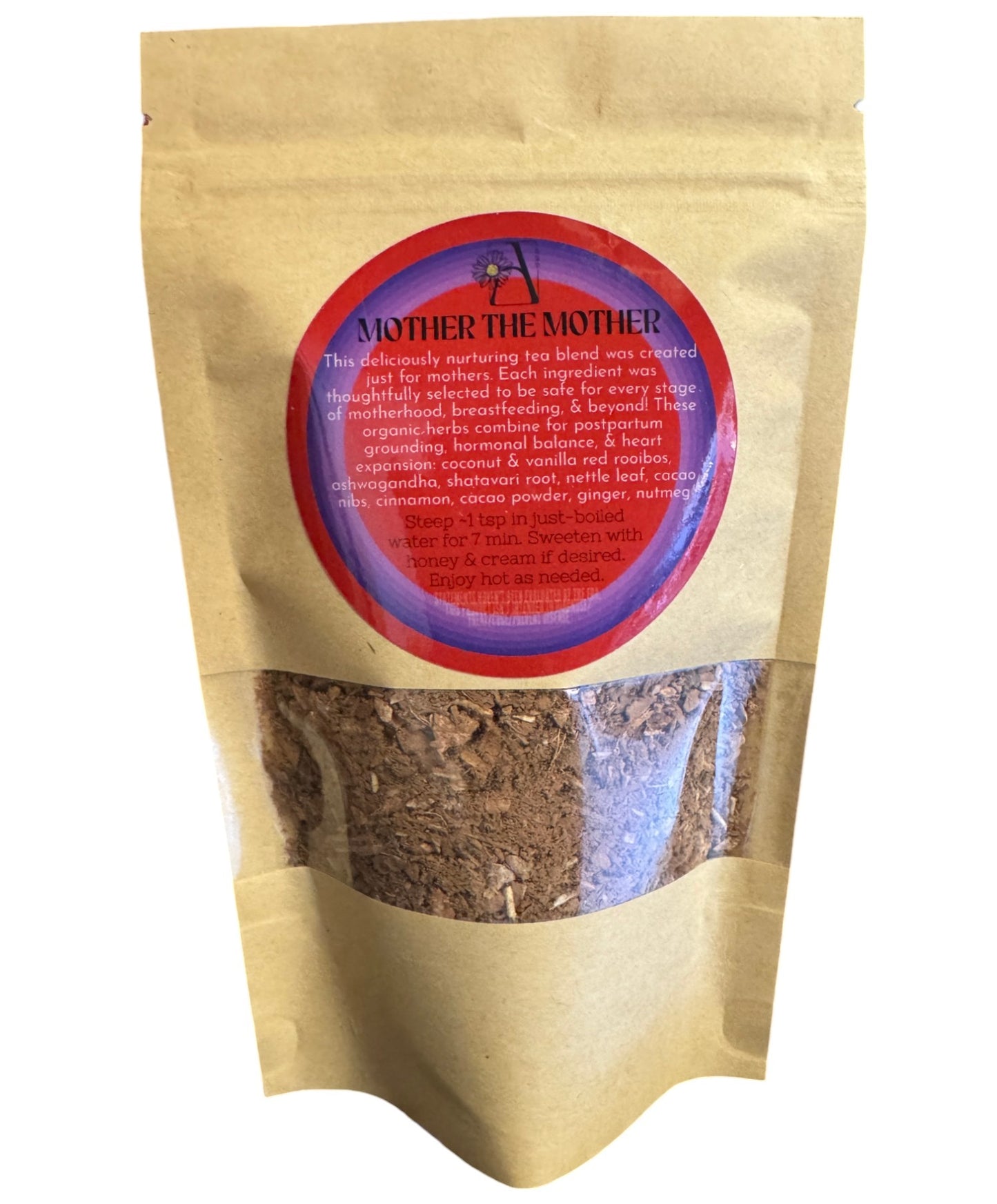 Organic Tea Blend: Mother the Mother (Medium tea bag)