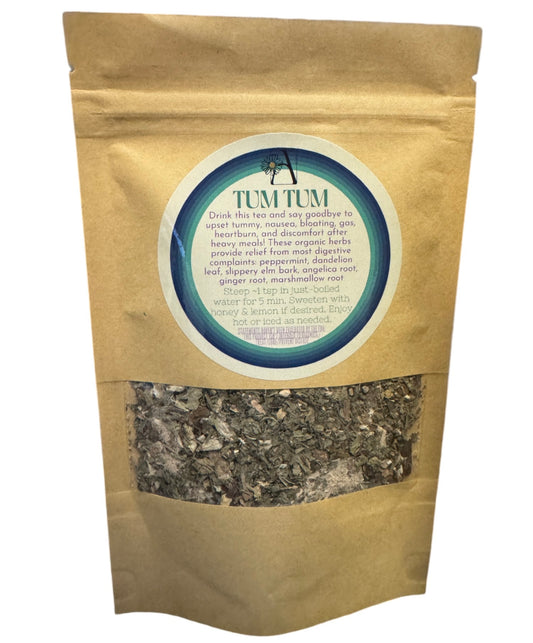 Organic Tea Blend: Tum Tum (Medium tea bag)