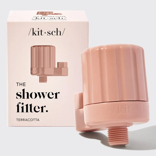 Shower Filter - Terracotta